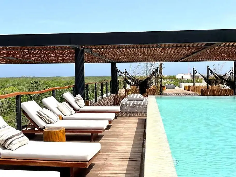 Tulum / Depa En El Corazon De Aldea Zama Apartment