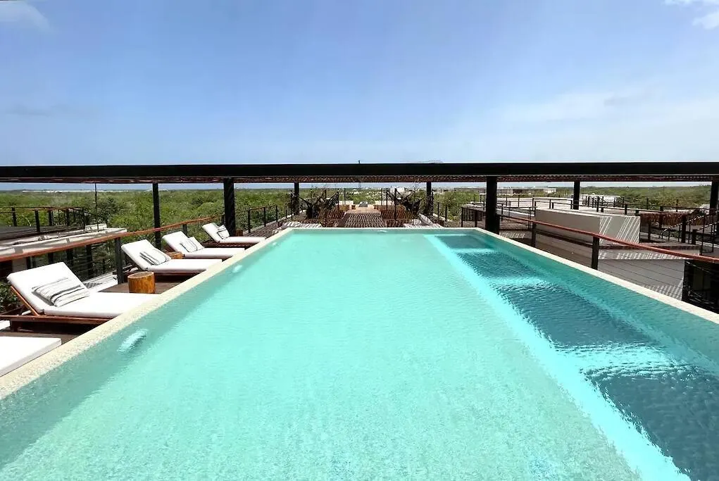Tulum / Depa En El Corazon De Aldea Zama Apartment