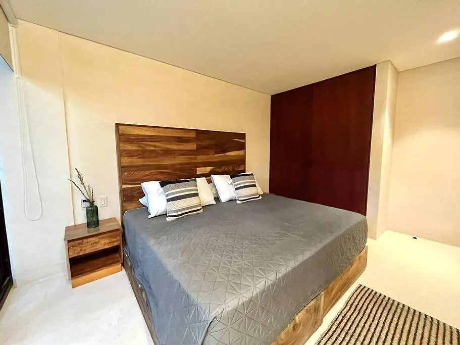 Tulum / Depa En El Corazon De Aldea Zama Apartment