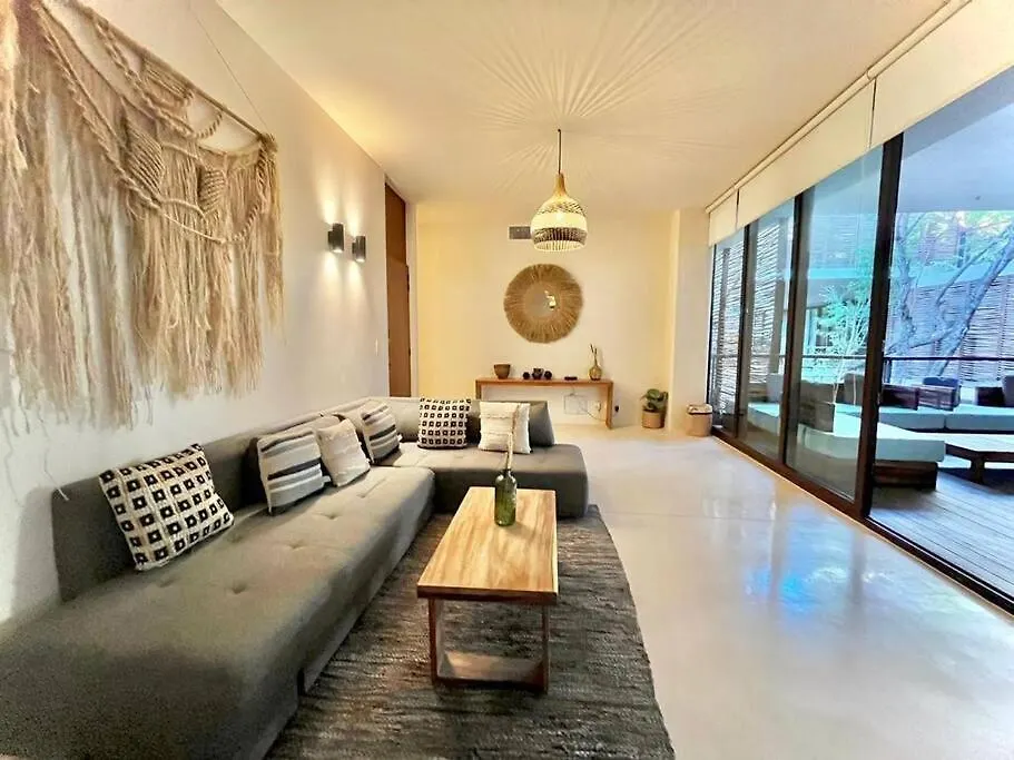 Tulum / Depa En El Corazon De Aldea Zama Apartment